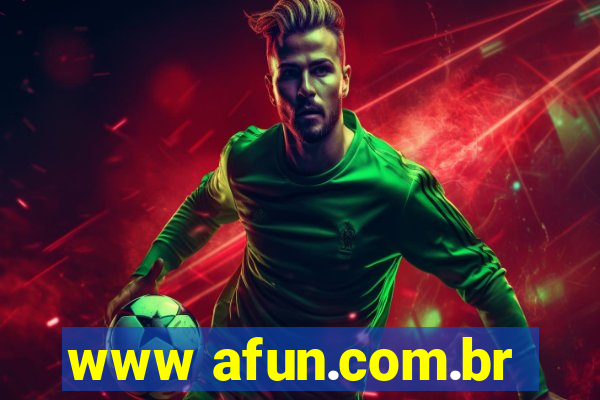 www afun.com.br